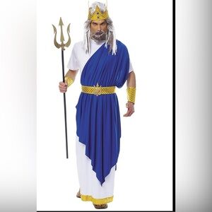 Couples costume King Neptune and Mermaid 🧜‍♀️ 👑